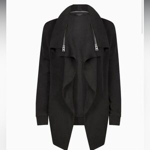 All Saints Dahlia Sweatshirt Cardigan